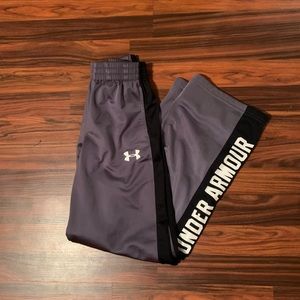 Youth Boys Under Armour Sweatpants